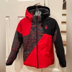 Spider youth ski/snow jacket size 12